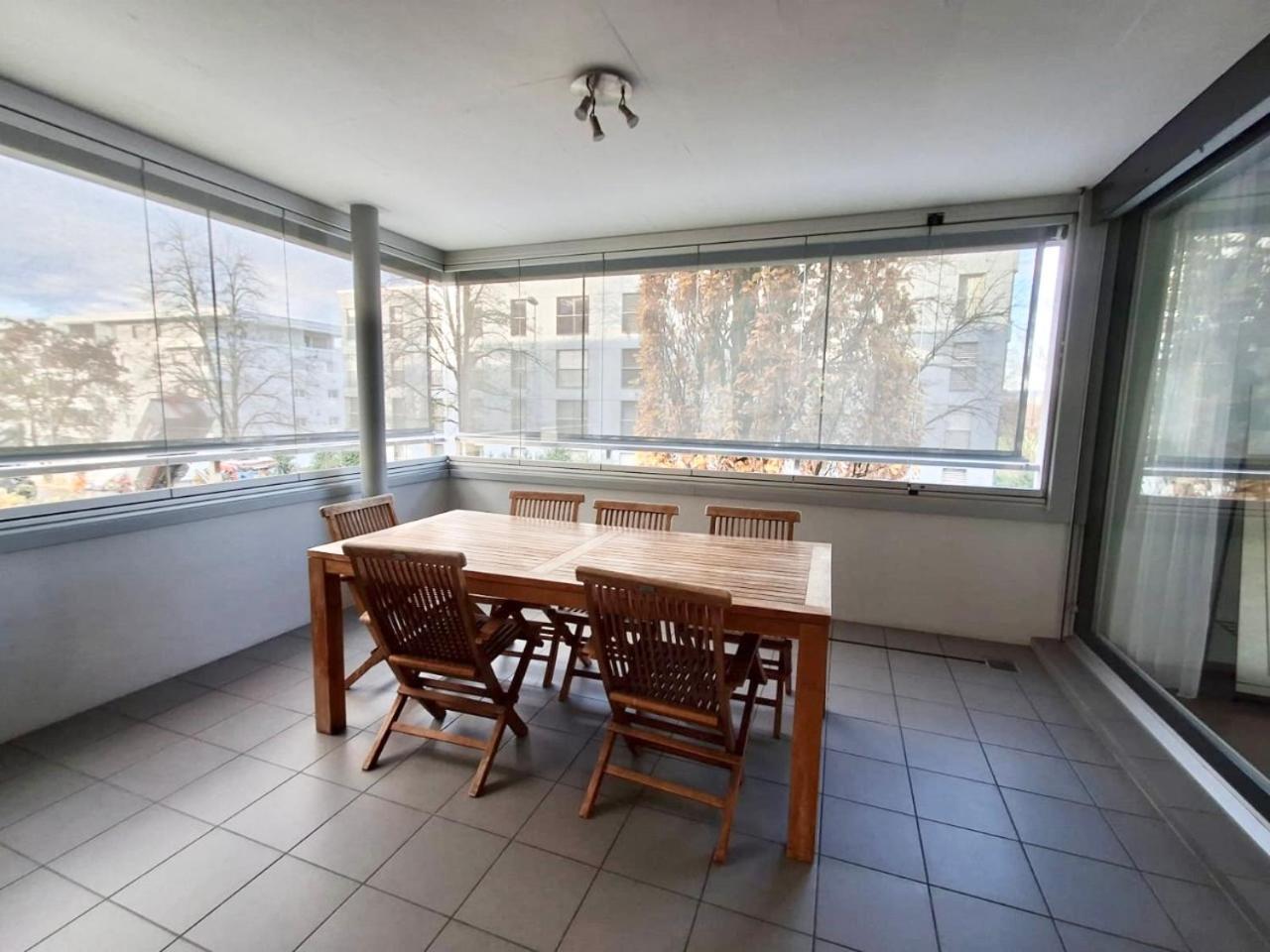 4-Bedroom Getaway In Zug With Spacious Living Экстерьер фото